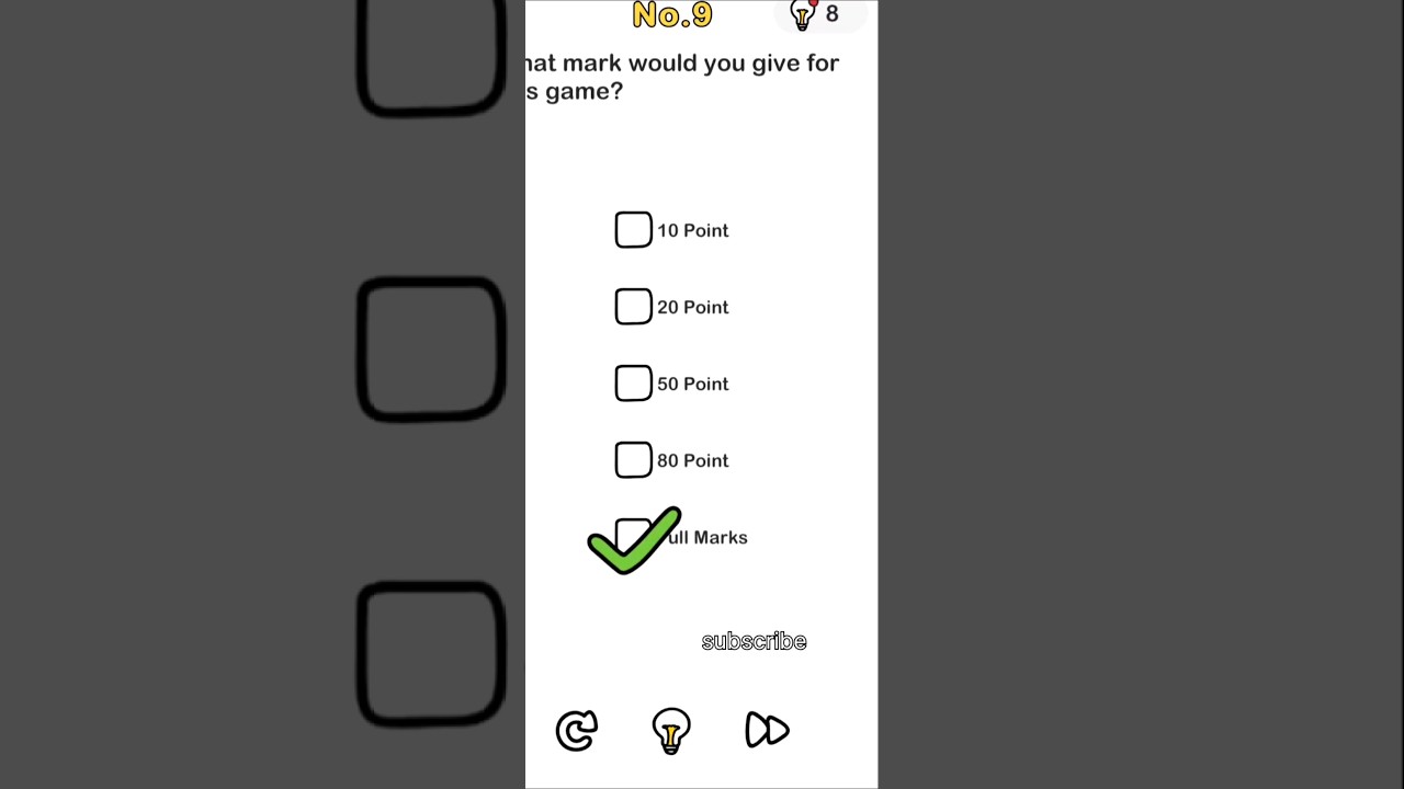 [Brain out lever 9] complete ✅💯  