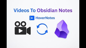 HoverNotes: Turn YouTube Videos Into Obsidian Notes with AI | Chrome Extension Intro