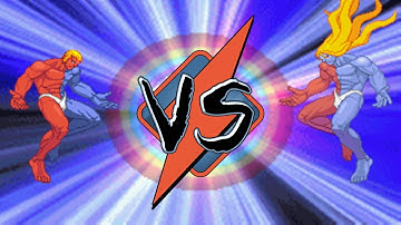 MUGEN |\/| G Project (me) VS Gill