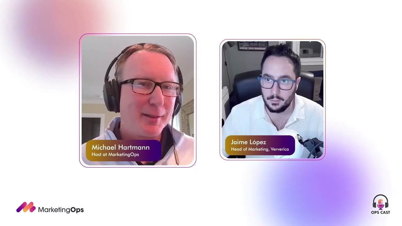 Leading With Intent: Values-Based Leadership in Marketing Ops with Jaime López