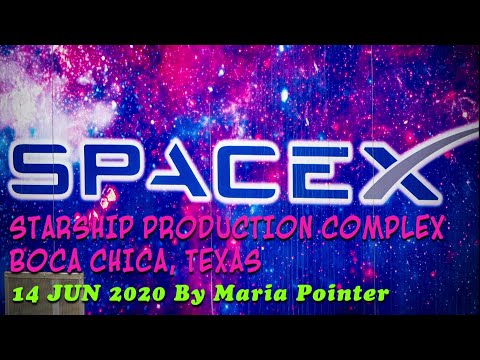 2020 06 14 Boca Chica Starship Production Complex (28:52)