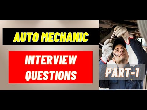 Automotive Mechanic Questions And Answers Pdf Free Download