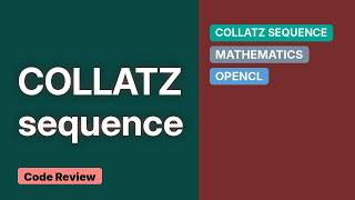 Computational verification of Collatz conjecture using OpenCL