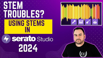 Trouble Using Stems? Using Stems in Serato Studio 2024 #seratostudio