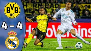 Real Madrid vs Borussia Dortmund | Highlights 2016