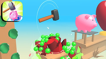 Hammer Flip ​- All Levels Gameplay Android,ios (Part 4)