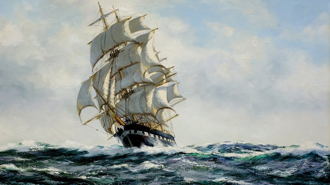 L'Albatros | Charles Baudelaire | 1859 | Poésie Classique [FR] - YouTube