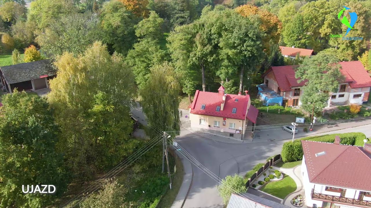 Gmina Zabierzów z lotu ptaka