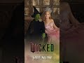 After watching the movie, it's time to listen to the songs. Wicked The Soundtrack out now! 🩷💚