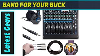 Allen & Heath Qu-16C Chrome Best Value Digital Mixer Kit