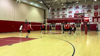 MONTGOMERY BLAIR VS. NORTHWOOD (SET 1) - April 10