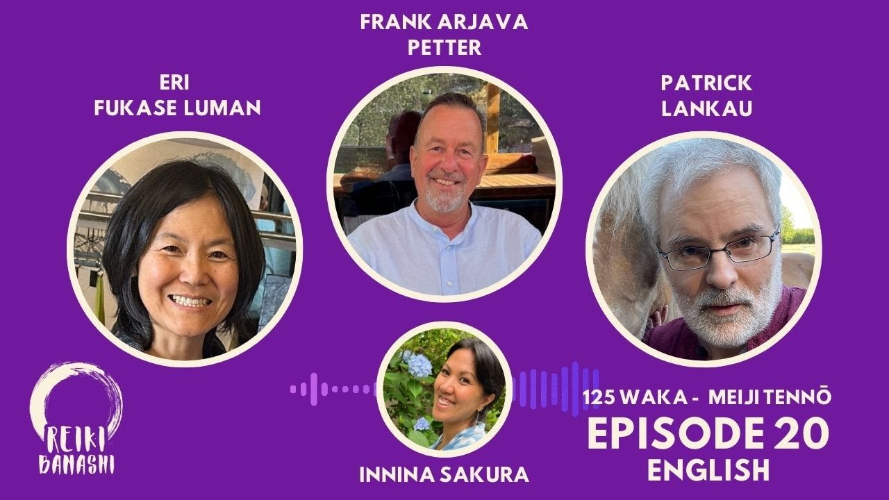 EP 20 - EN - Guests: Frank Arjava Petter, Eri Fukase Luman, Patrick ...