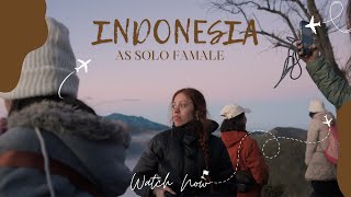 Java made me feel ALIVE! | 3 days tour as a SOLO female