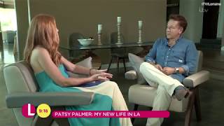 Patsy Palmers kids find huge success in the States