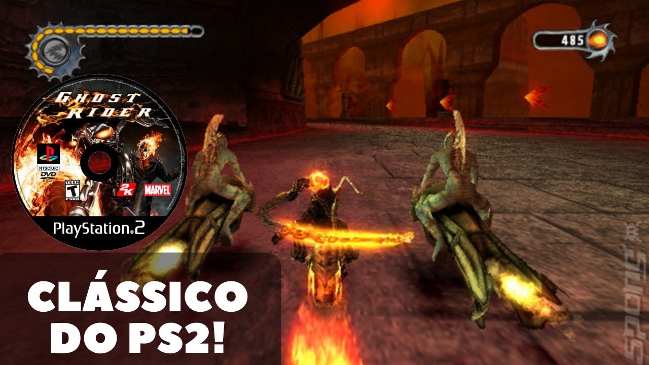 O JOGO DO MOTOQUEIRO FANTASMA DO PS2 - YouTube