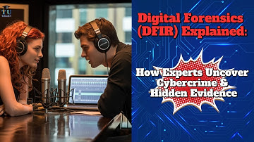 Digital Forensics (DFIR) Explained: How Experts Uncover Cybercrime & Hidden Evidence
