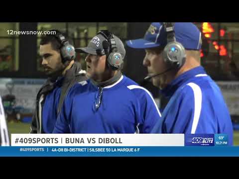 Buna High School falls to Diboll High School 59 -22