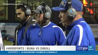 Buna High School falls to Diboll High School 59 -22
