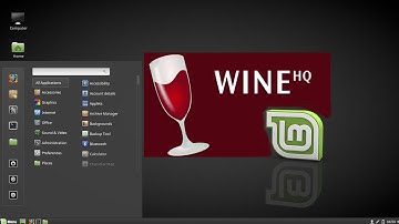 Установка Wine в Linux Mint 21. 1