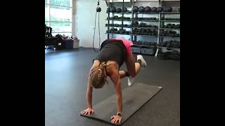 Flying Burpees Competition