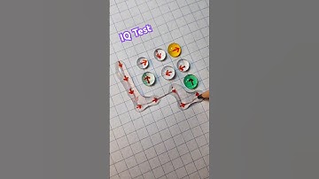 Trò chơi nối giọt nước theo chiều mũi tên 🙂 #iqtest #quiz #gaming #shorts #shortvideo