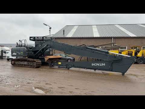 パオナッチ ПРОДАДЕНО] Hitachi ZX250LCN-6 - 18m Long Reach | 2019 | CE | 9783 h.