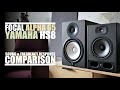 Yamaha HS8 vs Focal Alpha 65  ||  Sound & Frequency Response Comparison