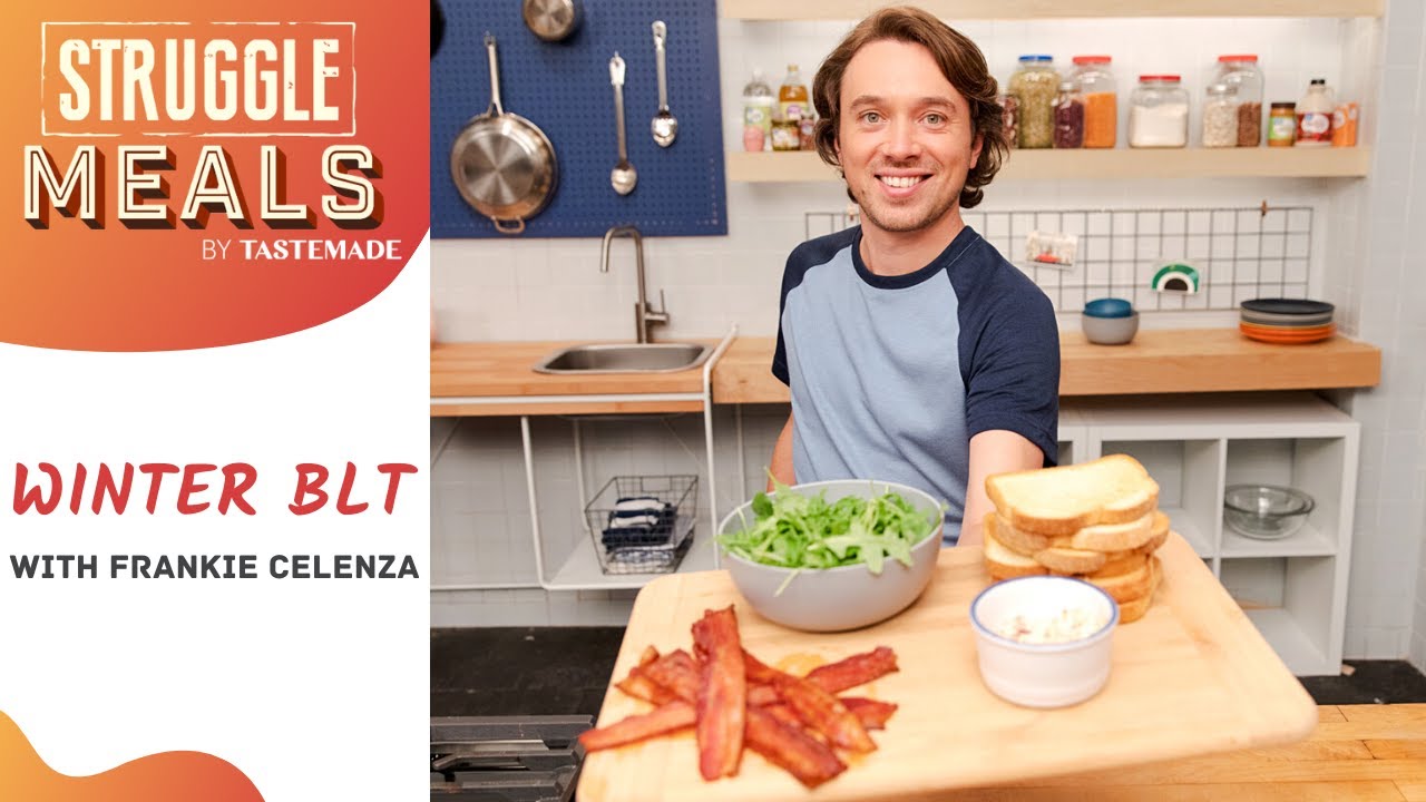 Upgrade A Basic BLT With This Holiday Ingredient | Struggle Meals, on YouTube