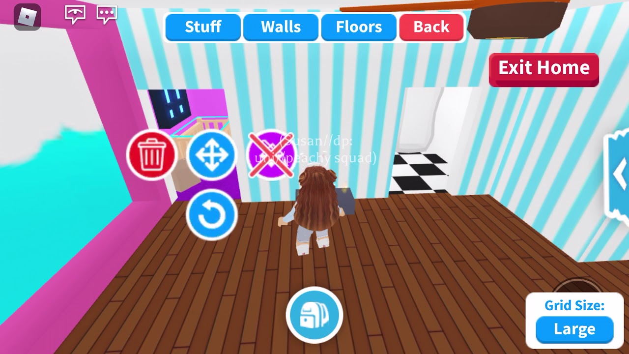 Creating a in Adopt Me! YouTube