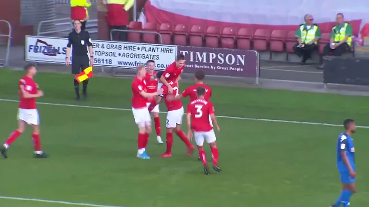 Crewe Alexandra Goal of the Season Contenders 2019...