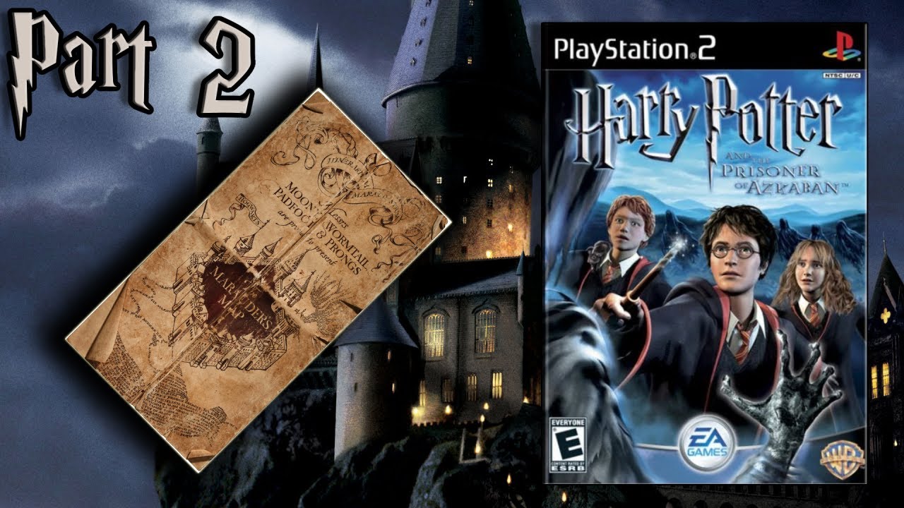 Marauder's Map and Hidden Secrets - Harry Potter and the Prisoner of ...