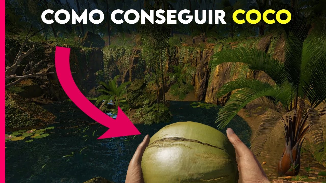 Como Conseguir Coco No Green Hell - YouTube