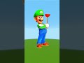 Mushroom Kingdom Royalty Recreated in Minecraft Pixel Art | Mario, Luigi, Bowser & Princess Peach