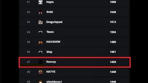 #7 NoDebuff on MMC (0 losses)