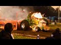 Tractor Pull Fails, Wild Rides, Wrecks, and Fires!!! 2015 Season