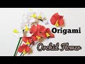 Origami fleur dorchide facile