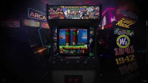 CoinOPS Forgotten Worlds REBORN