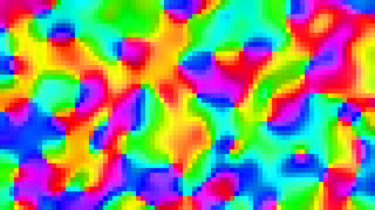 Hue rotation of some color pattern. Second try. - YouTube