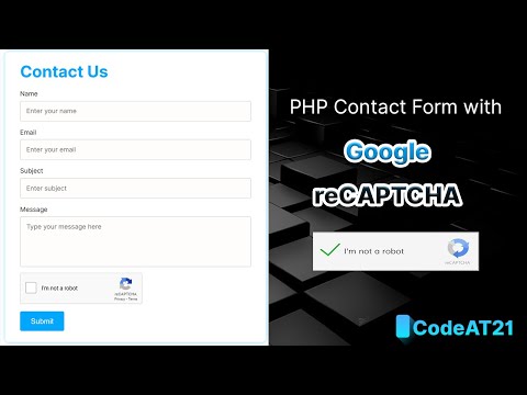 PHP Contact Form