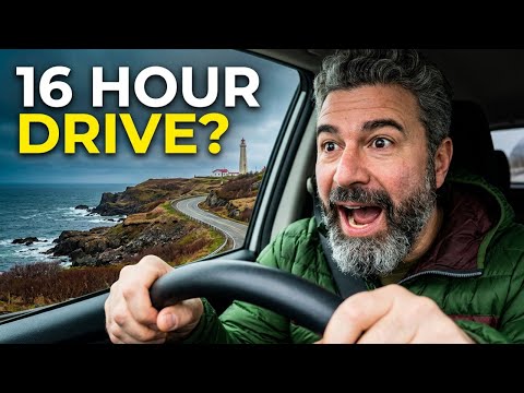 The Most Beautiful Coastal Drive in Canada — Van life adventure in Atlantic Coast, Canada