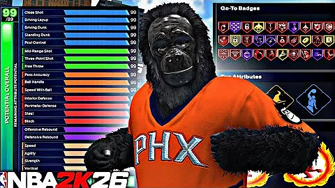 *NEW* BEST GAMEBREAKING POINT GUARD BUILD IN NBA 2k26!