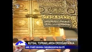 Kabeden Hurbaşkanı Erdoğana Dua