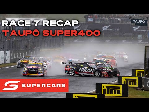 Race 7 Recap - ITM Taup? Super400 | 2024 Repco Supercars Championship