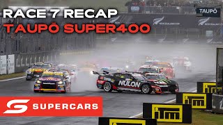 Race 7 Recap - ITM Taupō Super400 | 2024 Repco Supercars Championship