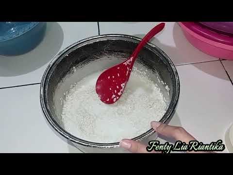 Cara Membuat Pulut Santan