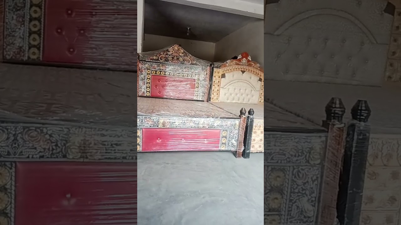 iron furniture ke new design bed lohe ke new design bed Gujarati