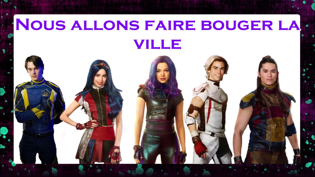 Descendants 3 - Break this down (Traduction) - YouTube