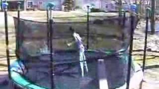 Extreme Trampoline Stunts