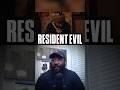 RESIDENT EVIL Official Teaser REACTION‼️ #shorts #movies