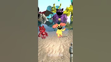 ALL FORGOTTEN SMILING CRITTERS POPPY PLAYTIME 3 TURNING INTO RUBY ELEMENT in Garry